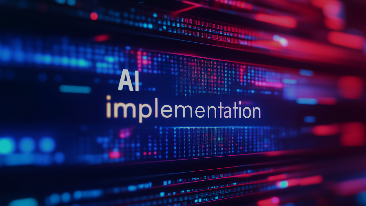 AI Implementation Guide for Enterprise Business Transformation